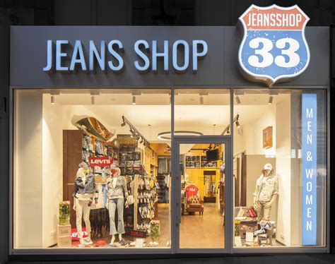 Jeans Shop 33 .